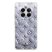 Текстурний Чохол Louis Vuitton для РеаlMe 12 (Білий ЛВ)