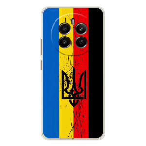 Украинские Чехлы для RealMe 12 с картинкой УПА (AlphaPrint)