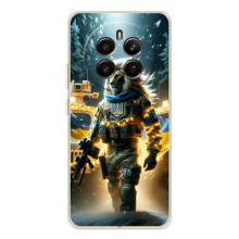 Українські, патріотичні Чохли для РеаlMe 12 (ЛЕВ ЗСУ)