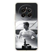 Чехол с прнтом Формула 1 на RealMe 12 – Фон Формула-1