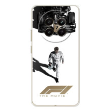 Чехол с прнтом Формула 1 на RealMe 12 – Логотип Ф1