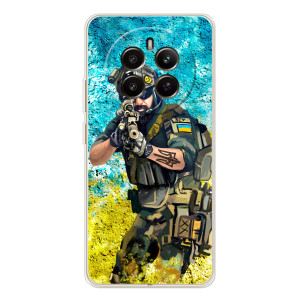 ЗСУ Чехлы (TPU) для RealMe 12 – ЗСУ  Воин
