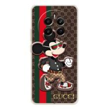 Чехлы Бренд GUCCI для Realme 13 4G – Маус Гуччи