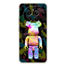 Чехлы для Realme 13 4G - Bearbrick Louis Vuitton (PREMIUMPrint) (Яркий Bearbrick)