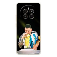 Чохли для Realme 13 4G (Leo чемпіон) (AlphaPrint) (Кубок Мессі)