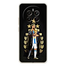 Чохли для Realme 13 4G (Leo чемпіон) (AlphaPrint) (Мессі Король)