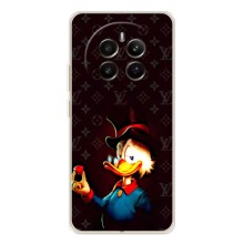 Чехлы для Realme 13 4G - Скрудж МакДак Louis Vuitton (PREMIUMPrint) – Скрудж с бриллиантом