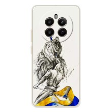 Чохли (Доброго вечора, ми за України) для Реалмі 13 4G (AlphaPrint) (Перемога)