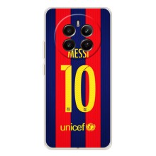 Чохли Мессі для Realme 13 4G (AlphaPrint) (Messi Barca 10)