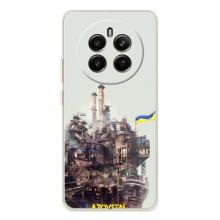 Чехлы на военную тематику для Realme 13 4G – Азовсталь