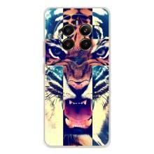 Чехлы с изображением разных животных для Realme 13 4G (Яркий Тигр)