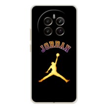 Чохли для Realme 13 4G - з картинкою JORDAN (AlphaPrint) (Jordan Gold)