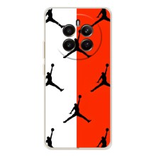 Чохли для Realme 13 4G - з картинкою JORDAN (AlphaPrint) (Лого Джордан)