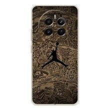 Чохли для Realme 13 4G - з картинкою JORDAN (AlphaPrint) (Logo Jordan)