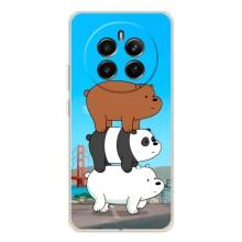 Чехлы с Пандами на Realme 13 4G – Друзья