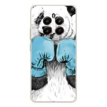 Чехлы с Пандами на Realme 13 4G – Панда боксер