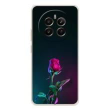 Чохли з принтом Троянд для Realme 13 4G – Нічна троянда