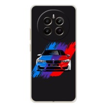 Чехол BMW для Реалми 13 4G – Цветная БМВ