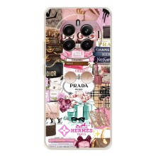 Чехол (Dior, Prada, YSL, Chanel) для Realme 13 4G (Бренды)