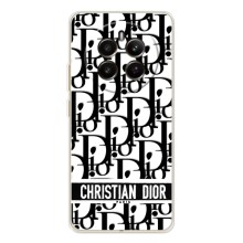 Чехол (Dior, Prada, YSL, Chanel) для Realme 13 4G (Christian Dior)