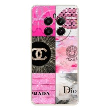 Чехол (Dior, Prada, YSL, Chanel) для Realme 13 4G (Модница)