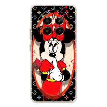 Чехол Disney Mouse Realme 13 4G (PREMIUMPrint) – Минни Маус ЛВ