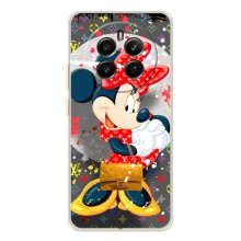 Чехол Disney Mouse Realme 13 4G (PREMIUMPrint) – Minni с бантиком