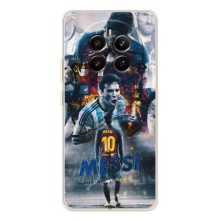 Чохол Мессі футболіст для Realme 13 4G (Колаж Мессі)