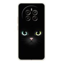 Чехол на тематику: Коты для Realme 13 4G – Черный Котик