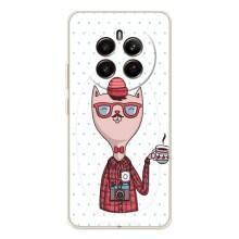 Чехол на тематику: Коты для Realme 13 4G – Кот аристократ