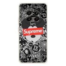 Чехол с Брендами одежды на Реалми 13 4Джи – Supreme Маус