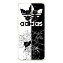 Чехол в стиле "Адидас" для Реалми 13 4Джи – Adidas шнурки