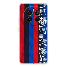 Чехол для Realme 13 4G (Барселона) – Фанат Барсы