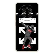 Чехол для Realme 13 4G с картинкой Supreme (AlphaPrint)