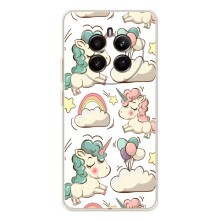 Чохол для Реалмі 13 4G - (Єдинорожки - Новинки) (AlphaPrint) (Єдиноріжки)