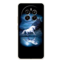 Чохол для Реалмі 13 4G - (Єдинорожки - Новинки) (AlphaPrint) (Єдиноріг)