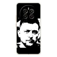 Чехол для Realme 13 4G (AlphaPrint - с принтом Зеленского)