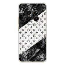 Чехол Стиль Louis Vuitton на Realme 13 4G (LV на белом)