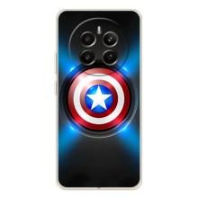 Чохол с Щітом Капітана Америки на Realme 13 4G – Яскраий Щит Капітана