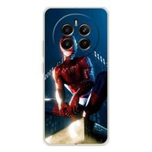 Чехол Супергерой Человека Паука на Realme 13 4G – Паук на доме