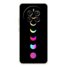 Чохол (ТПУ) з планетами на Realme 13 4G – Повнолуння