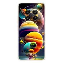 Чохол (ТПУ) з планетами на Realme 13 4G – Сонячна система
