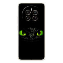 Чехол дракон Беззубик для Realme 13 4G – Глаза Беззубика