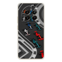 Чохол Формула1 на Realme 13 4G – Траса Ф1