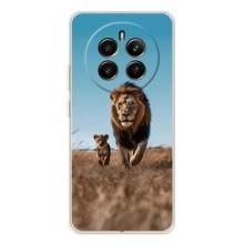 Чехол Король лев на Реалми 13 4G – Мусафа и Симба
