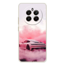 Чохол з авто Порше для Realme 13 4G – Рожевий Порше
