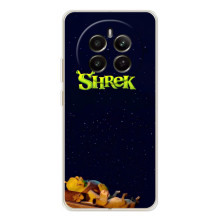 Чохол з мультфільмом Шрек на Realme 13 4G – Шрек лого