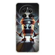 Чехол с мемом Тралалело тралала на Realme 13 4G – Капучино асасино