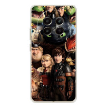 Чохол як приборкати дракона на Realme 13 4G – Персонажі дракона