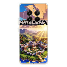 Чехол с картинками Майнкрафт для Реалми 13 4G – Minecraft